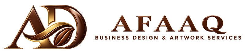AFAAQ Business Design & Artwork Services logo