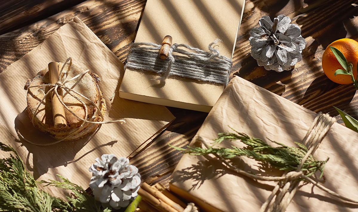 Creative artistic chocolate packaging concept